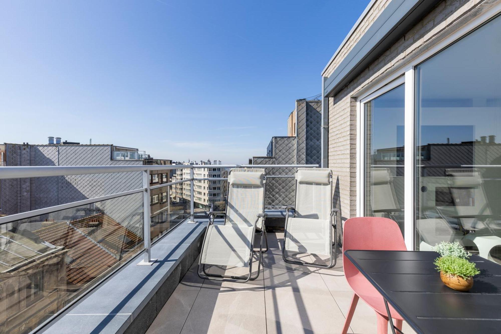 Penthouse Bij Leopoldpark