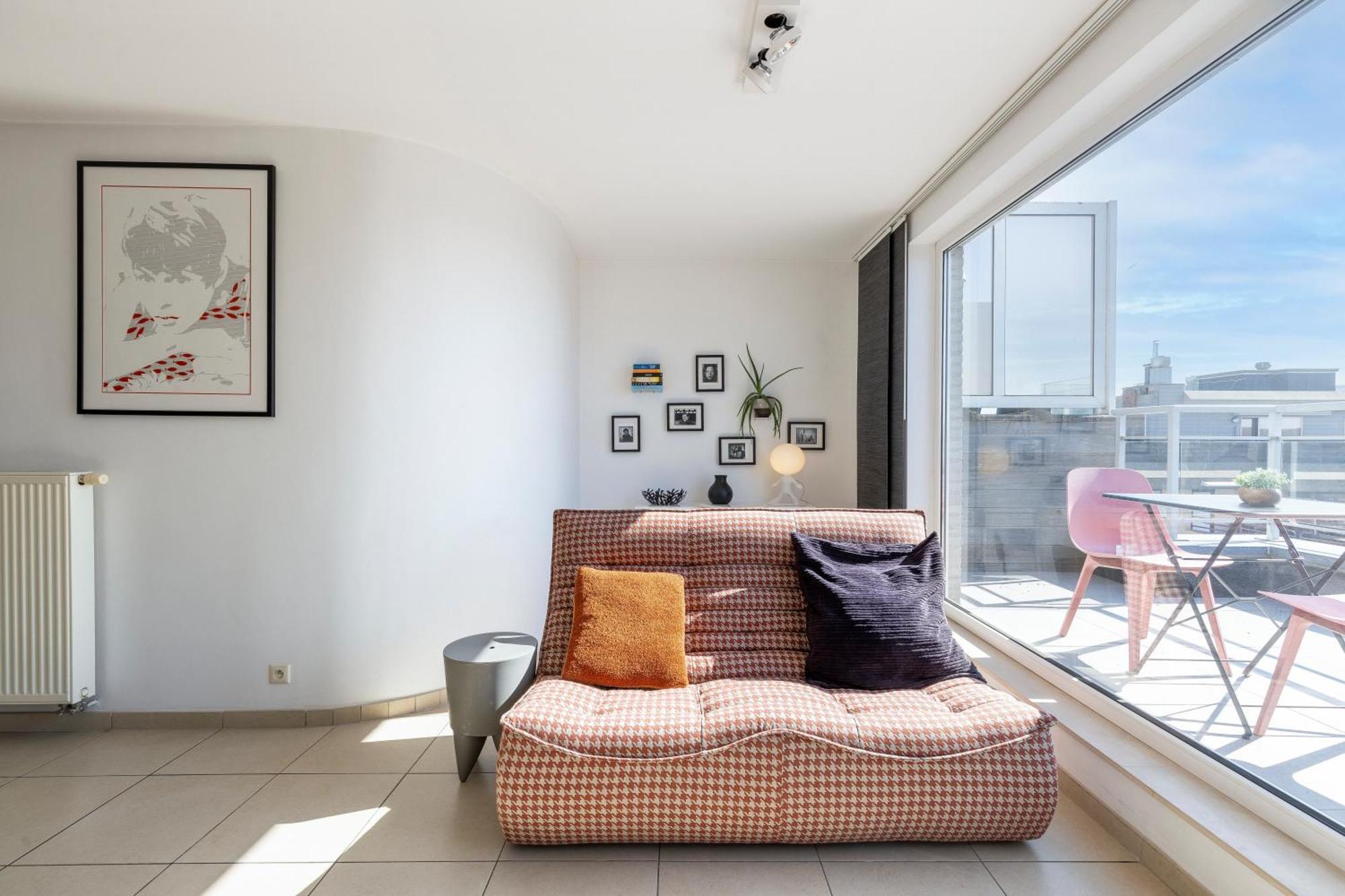 Appartement Penthouse Bij Leopoldpark *