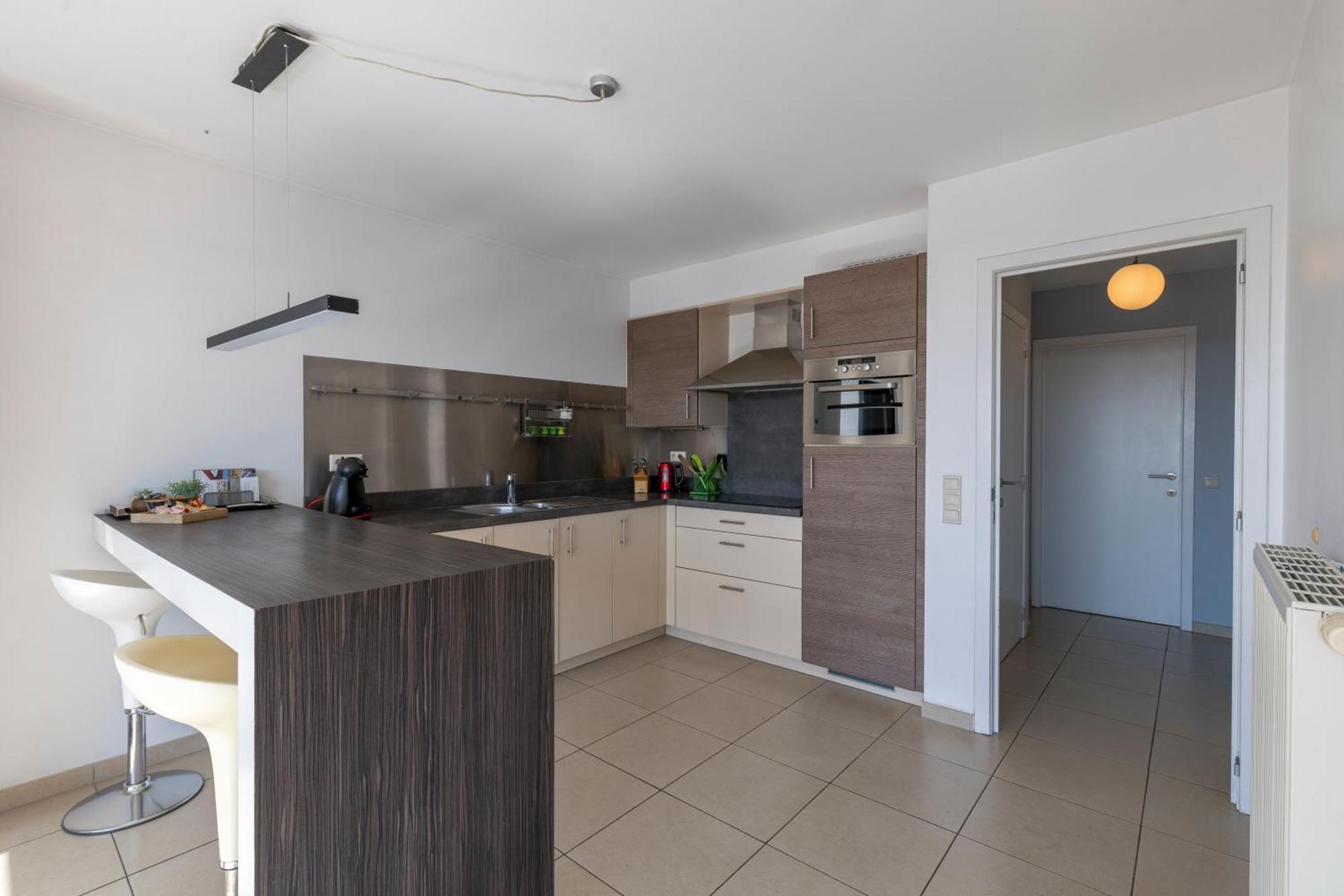 Penthouse Bij Leopoldpark Appartement