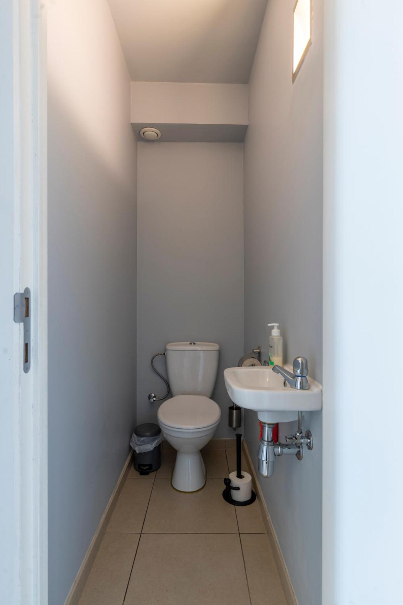 Appartement Penthouse Bij Leopoldpark *