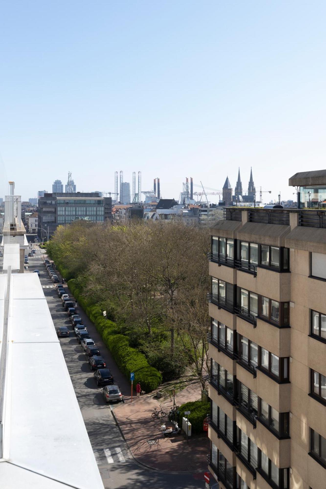 Penthouse Bij Leopoldpark * Ostende